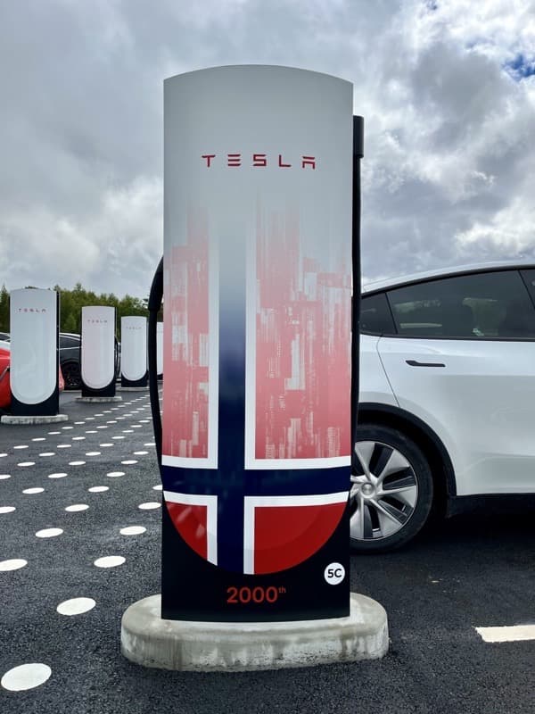 Tesla Supercharger